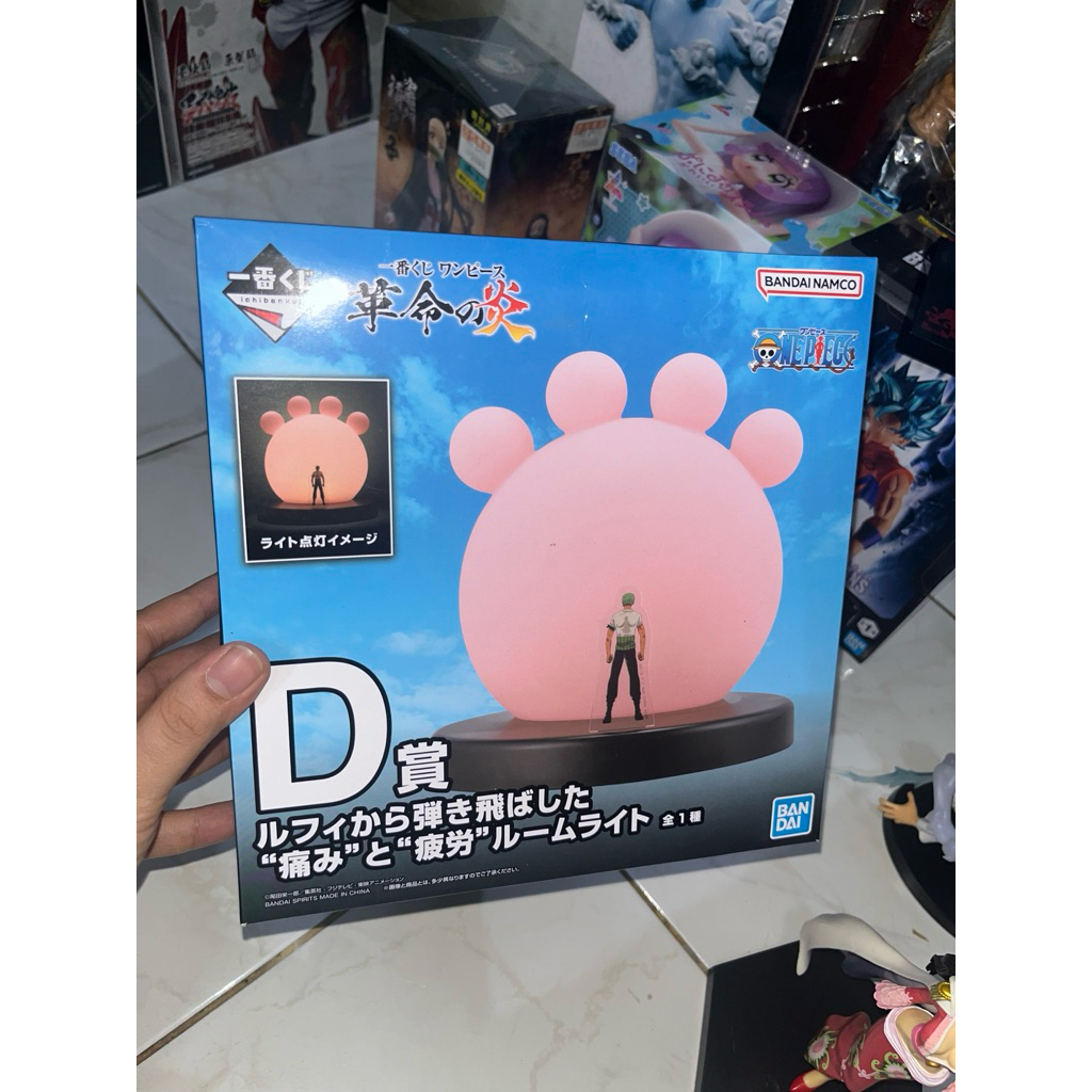 Ichiban Kuji Prize D Lamp Zoro Roronoa One Piece