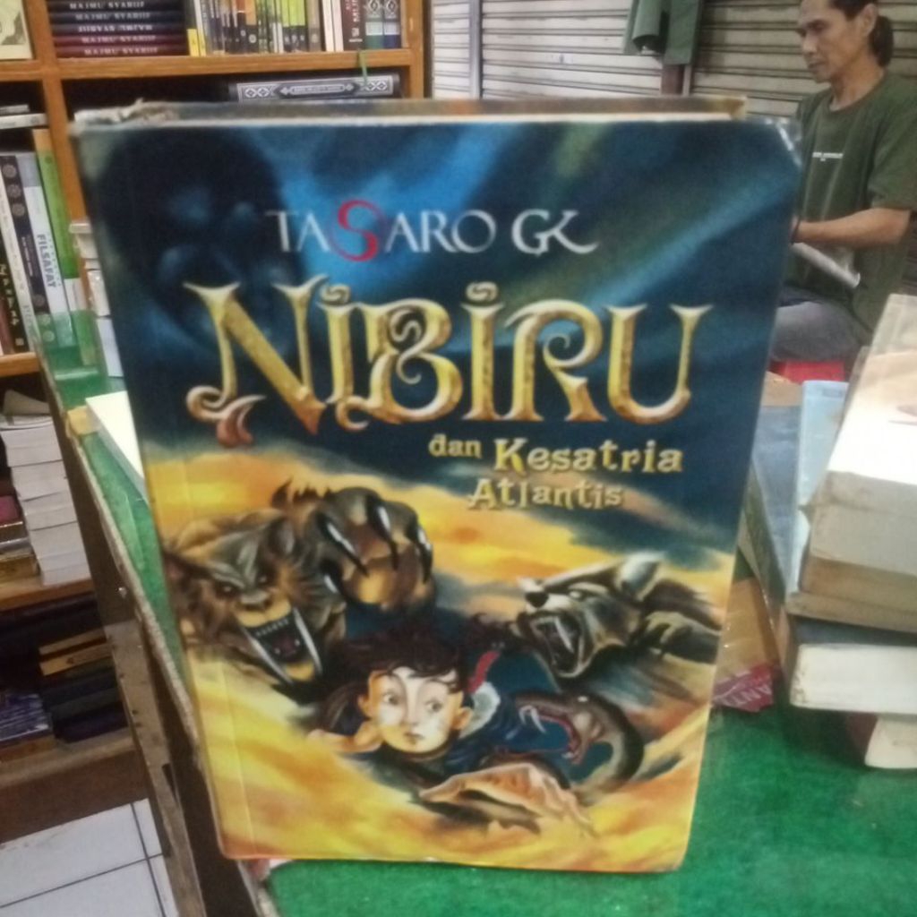 NOVEL NIBIRU dan Kesatria Atlantis