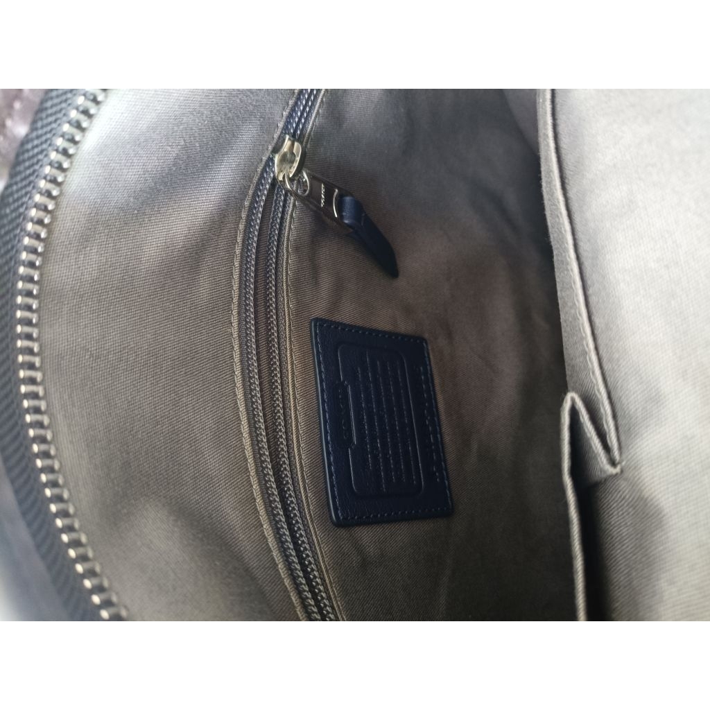 coach original bag preloved tas