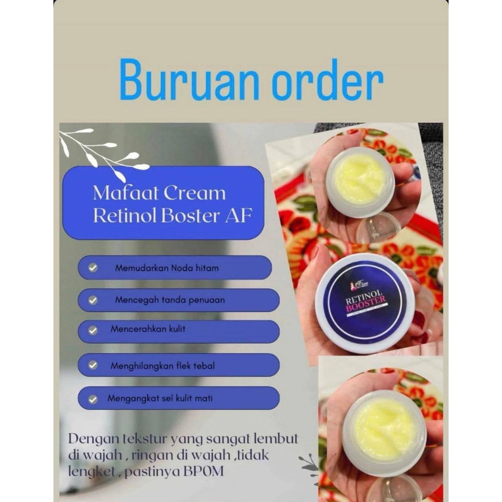 Retinol AF Glow - Cream Anti Aging