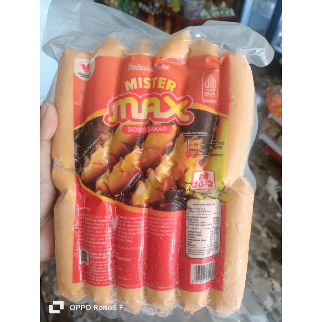 sosis max isi 12