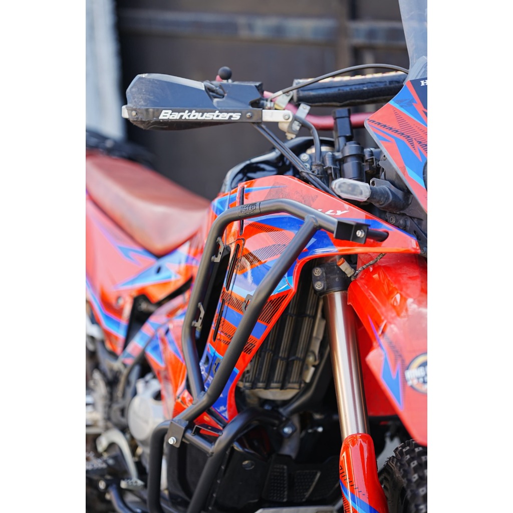 Crash Bar Upper Extension Honda CRF 250 Rally M15