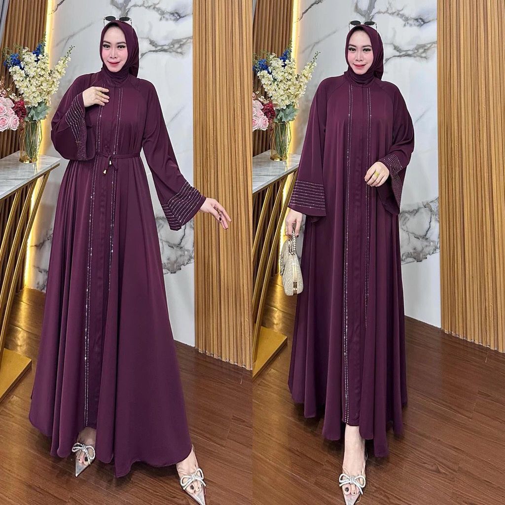 Fashion Muslim, Baju Muslim. Dress Muslim.baju wanita, gamis,Baju gamis, fashion wanita, Amora Dress