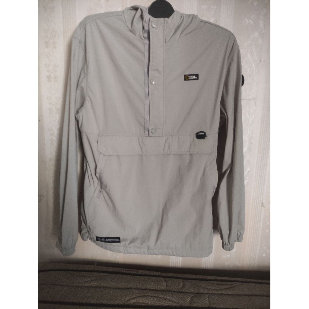 National Geographic anorak