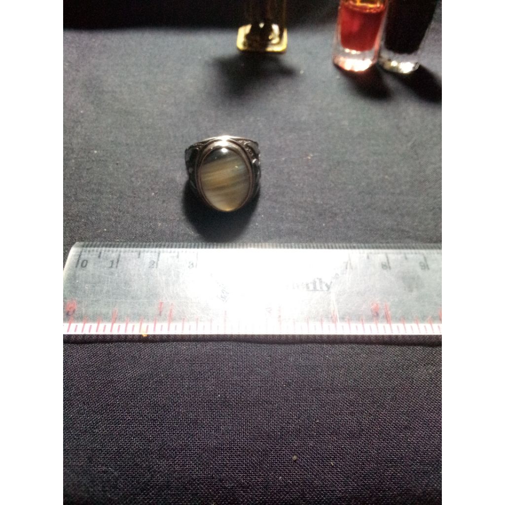 Cincin batu sulaiman 3 warna