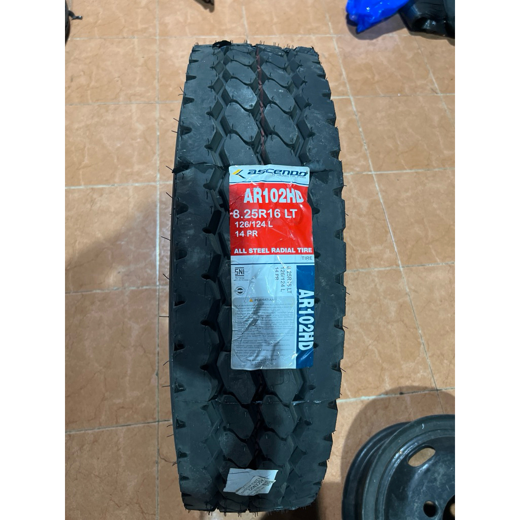 Ban Truk Ascendo 825 R16 16 HD Kawat SET AR102