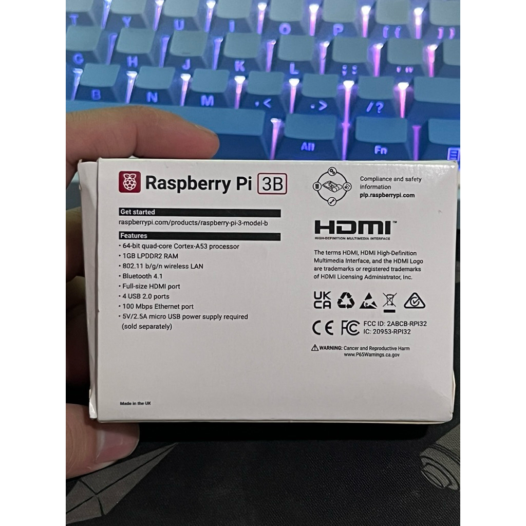 Raspberry Pi 3B