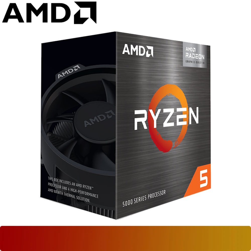 AMD RYZEN 5 5500GT | Processor AMD AM4 Zen 3 6 Cores 12 Threads