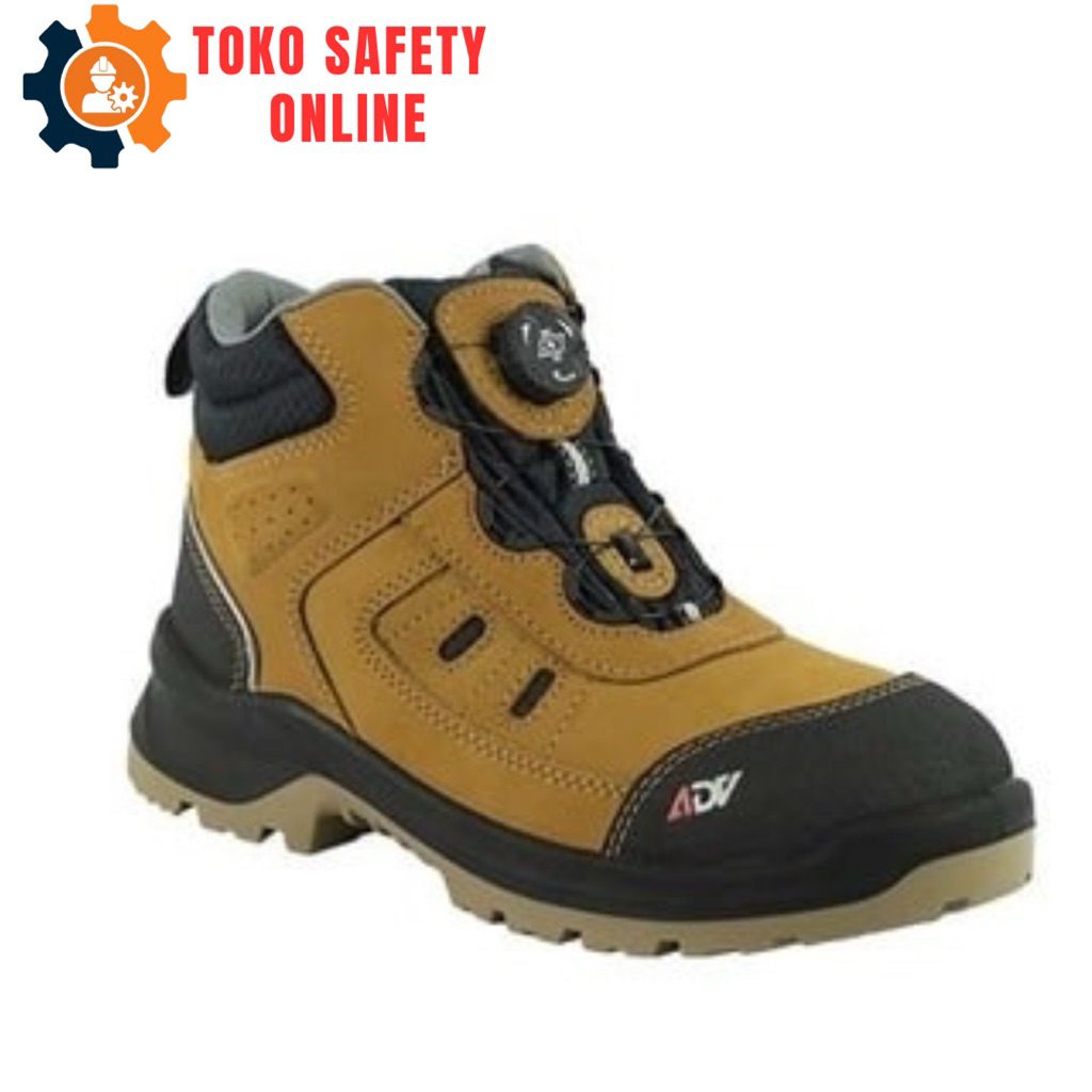 Sepatu Safety Cheetah Jubatus Sand 6112K - Safety Shoes ADV Cheetah Jubatus