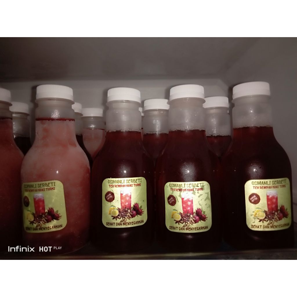 Osmanli Serbeti minuman khas Turki