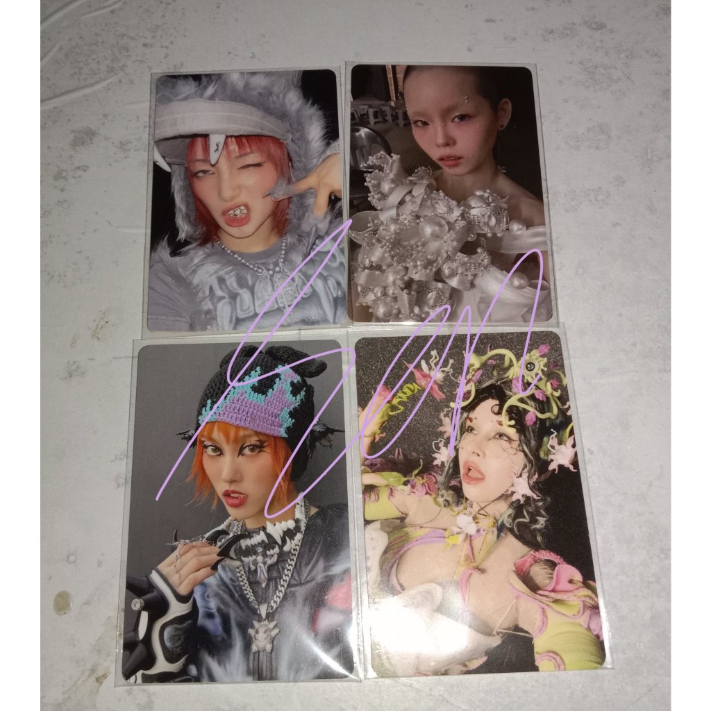 PHOTOCARD PC OFFICIAL JURIN COCONA CHISA HARVEY XG WOKE UP HOWL POB LD BENEFIT TOREC TOWER RECORDS J