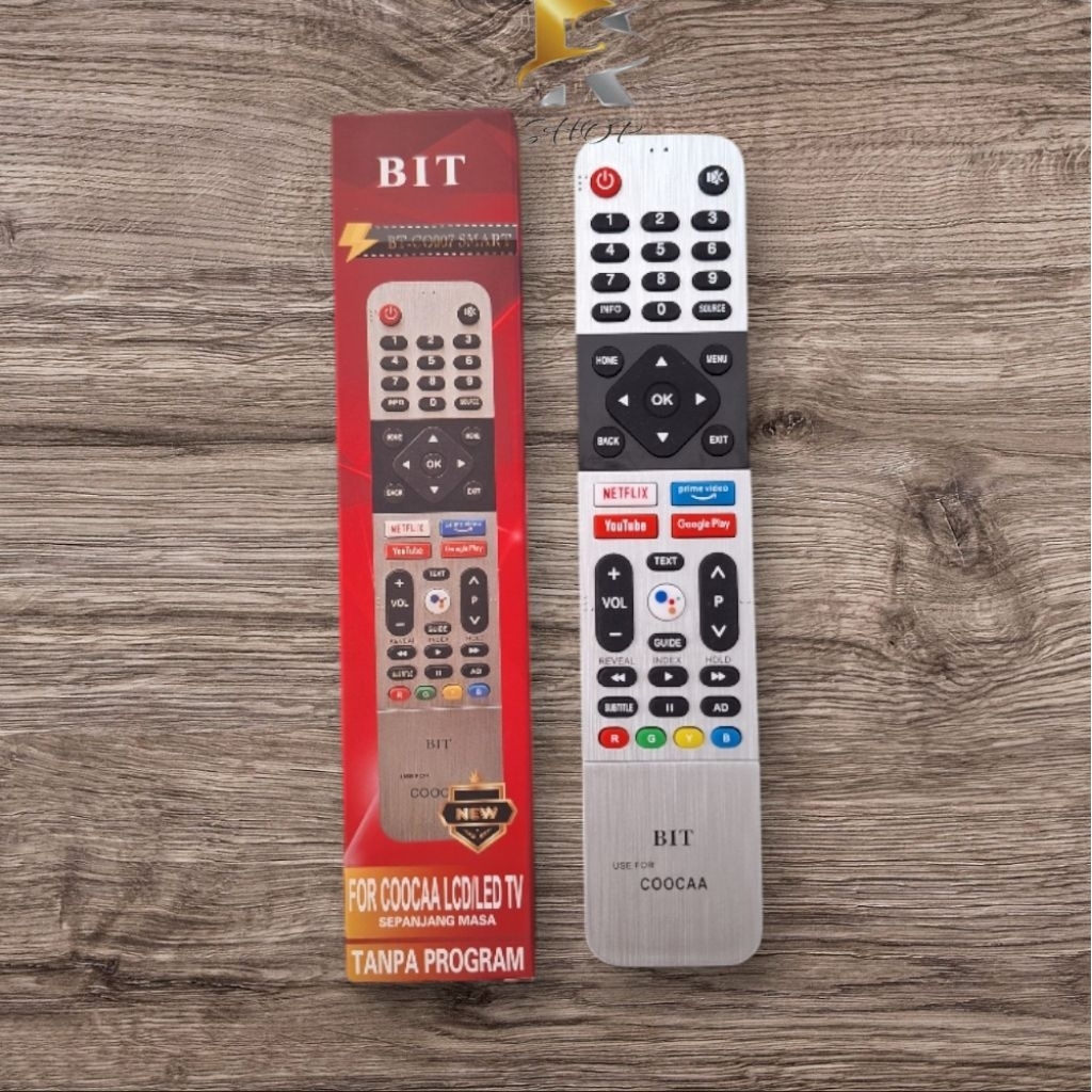 REMOT LED TV COOCAA ANDROID
