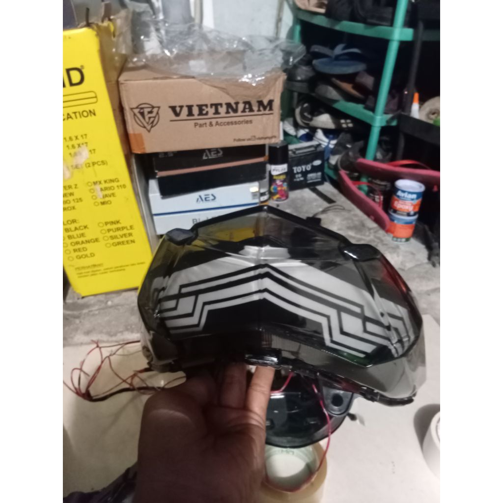 stoplamp lazy vario led old