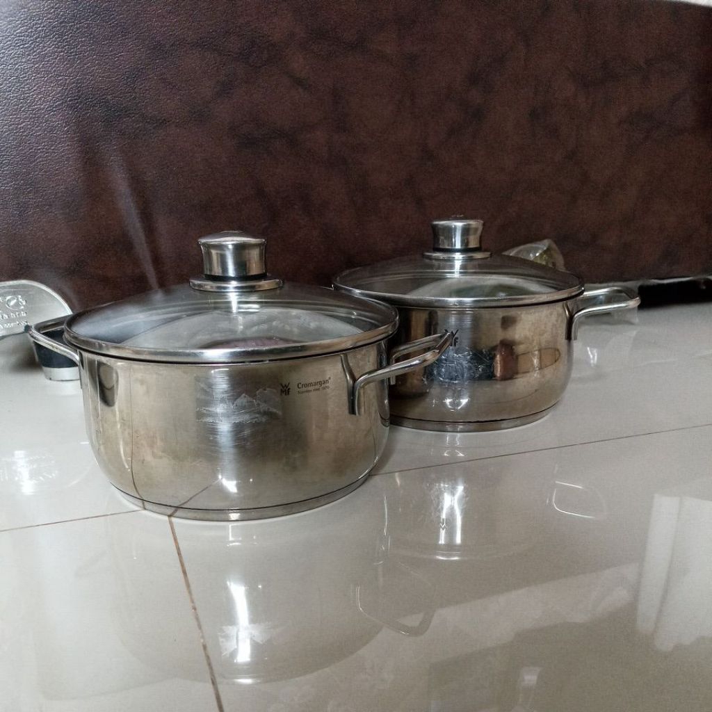 preloved panci WMF cromargan 20 cm