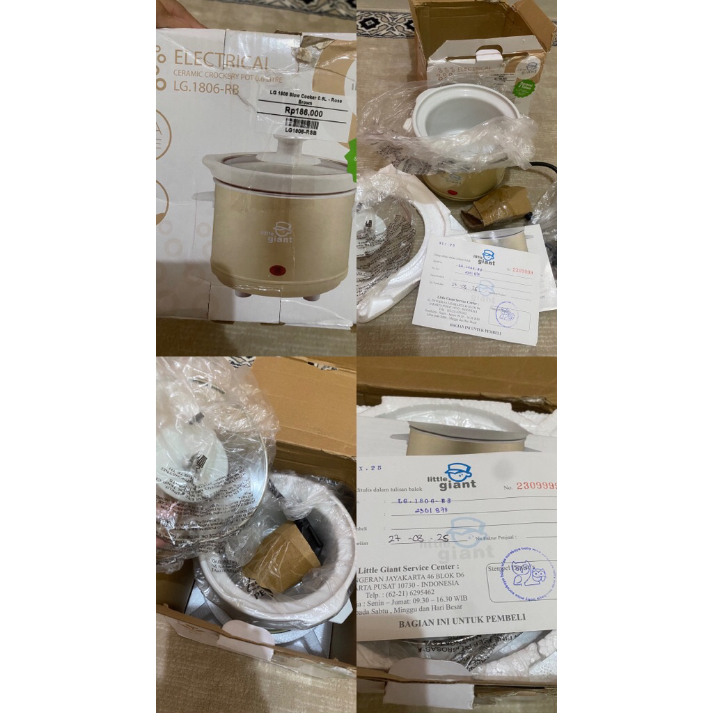 Slow Cooker multifungsi | Peralatan MPASI | alat masak makanan bayi