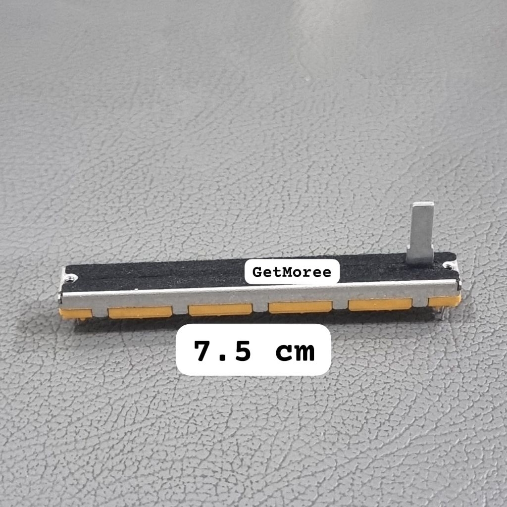 Potensio Mixer Geser 7.5cm 10K Hitam 7.5 cm