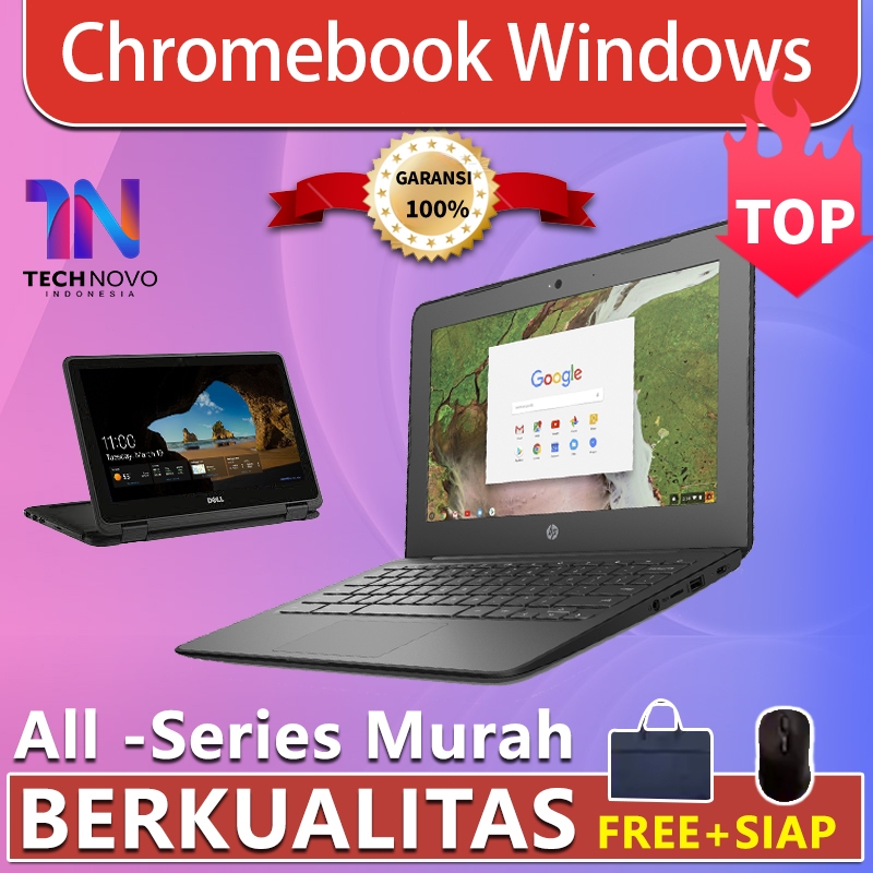 Laptop Lenovo Thinkpad Chormbook Murah Core i5/i7 RAM 8/16GB SSD Murah Peningkatan Baru Laptop,Touch
