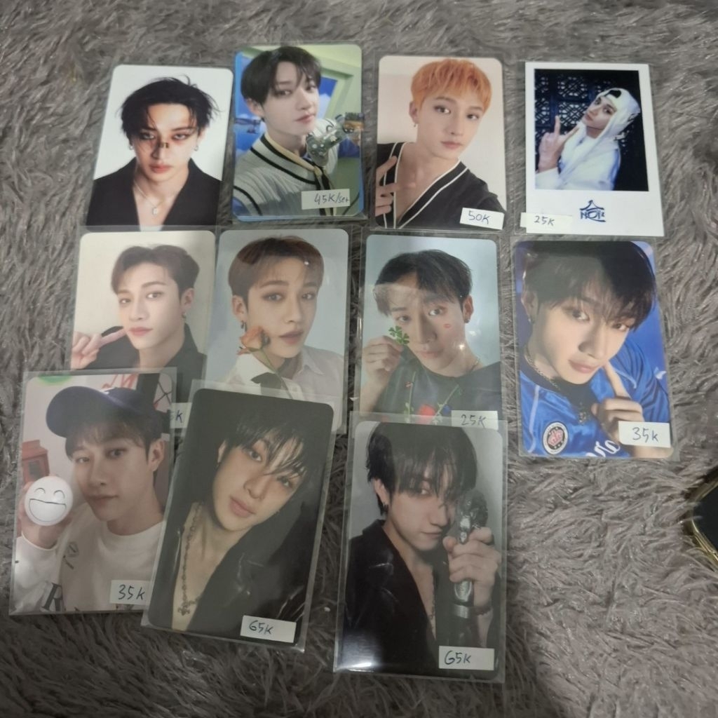 Photocard Bangchan Straykids || PC bangchan Skz