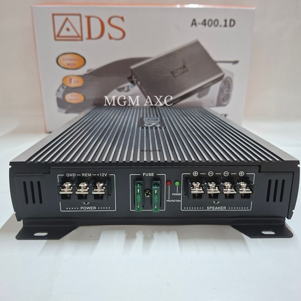 Power Monoblok Amplifier Mobil ADS A-400.1D Class D 1-Channel MONOBLOK