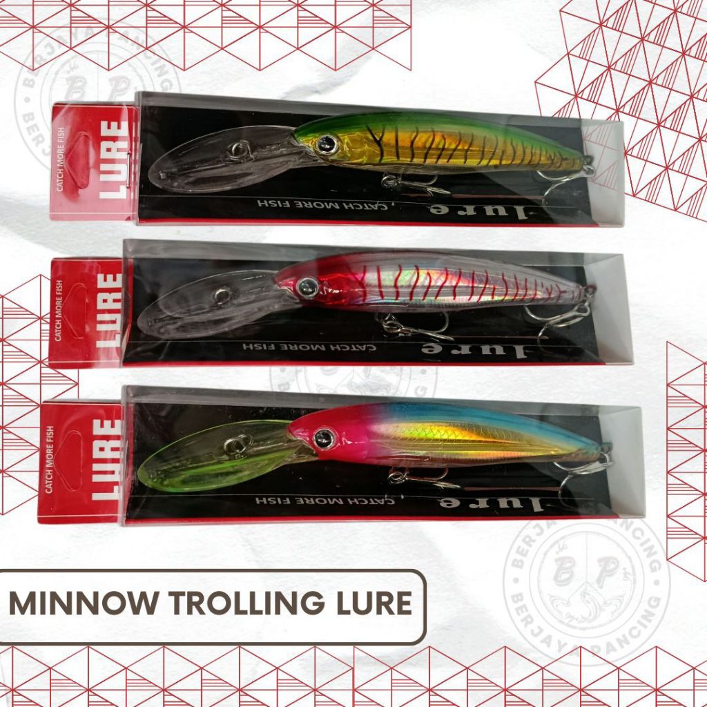 MINNOW TROLLING LURE
