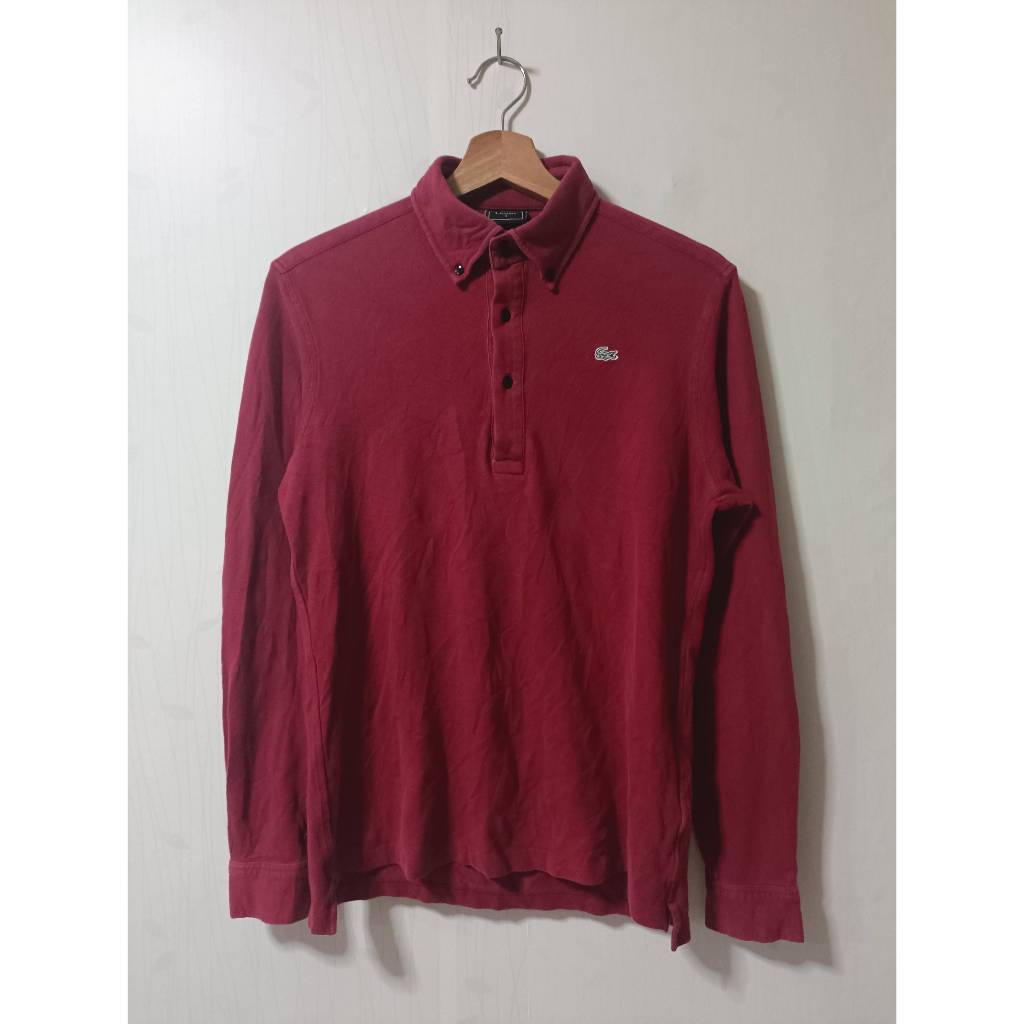 POLO SHIRT BY LACOSTE LONG SLEEVE SECOND ORIGINAL