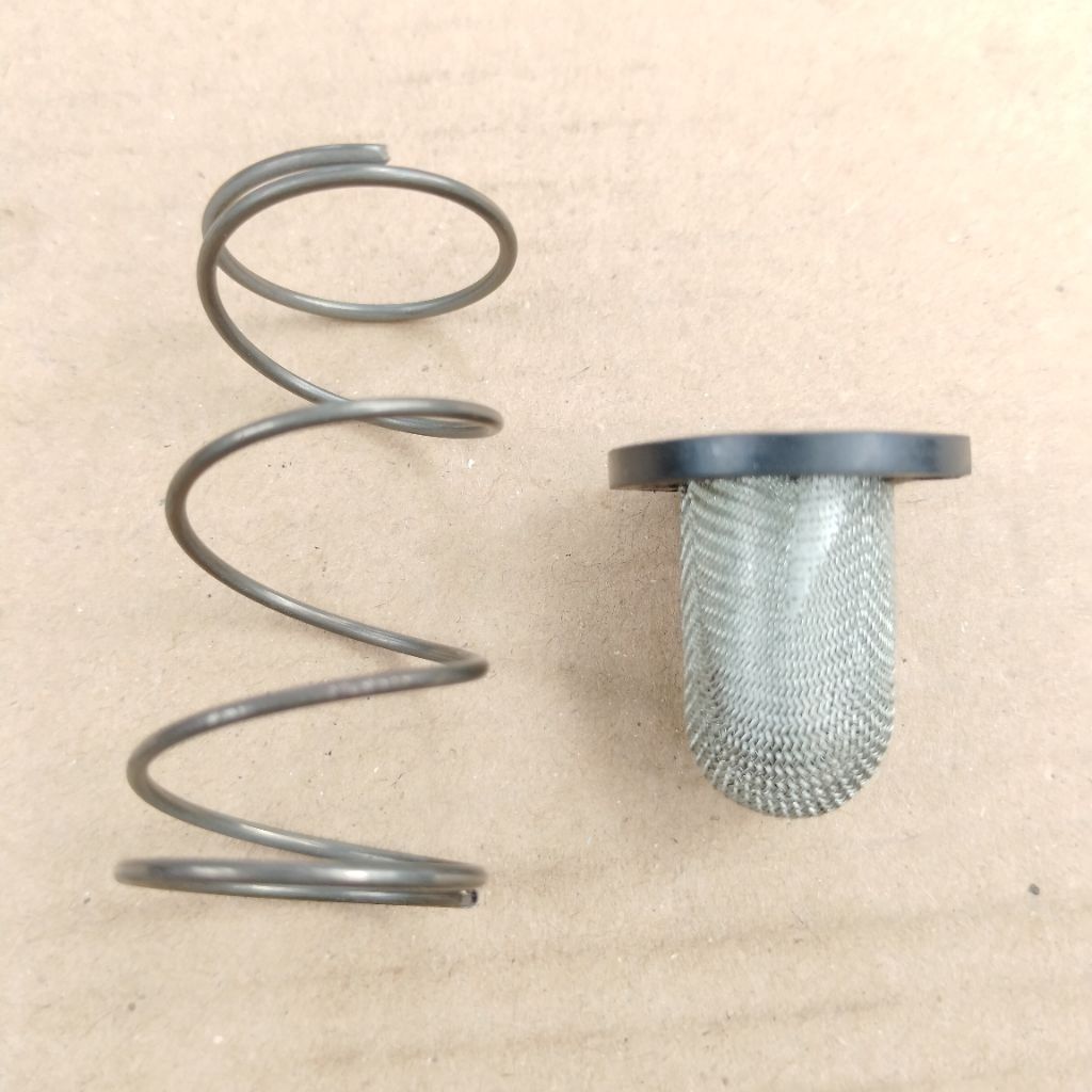 Per Filter Saringan oli PLUS Saringan oli Honda Revo Tiger 2000. Megapro. GL. CB. Original lostpack