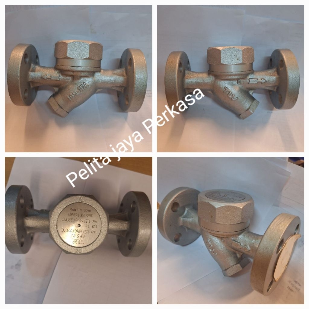 Steam Trap TLV Thermodyne AF3-N DN 25 16K / Steam Trap TLV Thermodynamic Ductile iron AF3 - N Flange