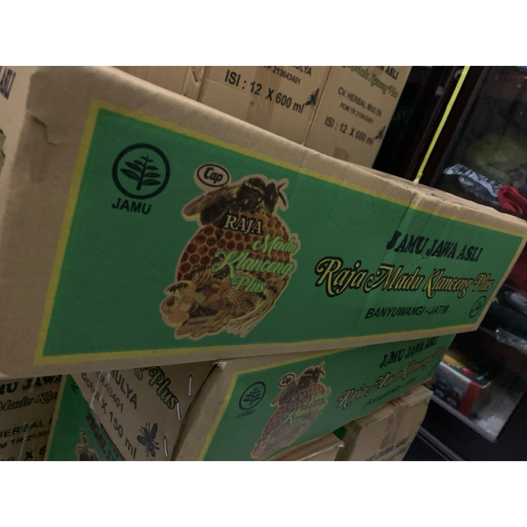 150ml raja madu klanceng plus