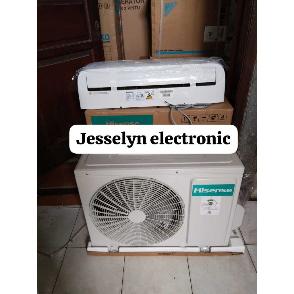 AC HISENSE AN-05CDG 5000BTU 393 WATT 1/2PK