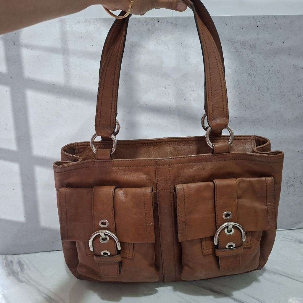 Tas Tote Co Soho Double Pocket