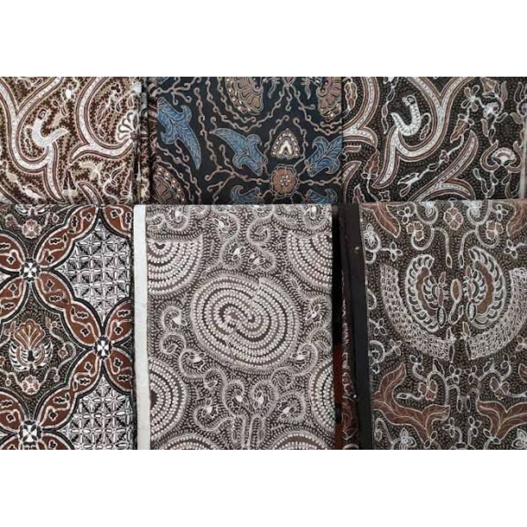Bahan kain batik modern