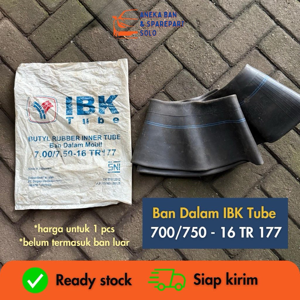 [READY] Ban Dalam IBK Tube 700/750 - 16 TR177