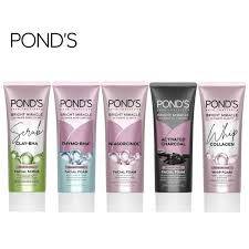 { FATAYA } FACIAL FOAM POND'S ALL VARIANT / niasorcinol [ pink ] / thymo-bha [ biru ] / charcoal [ h