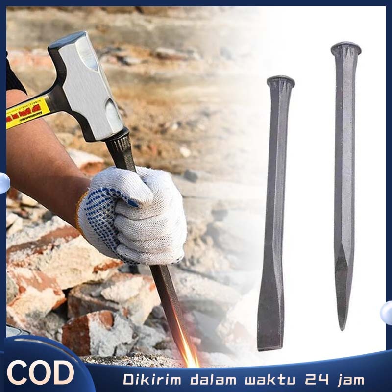 350mm Pahat Beton Mata Bor Bobok Tembok Beton Pahat Tembok Pahat Beton Topi Baja