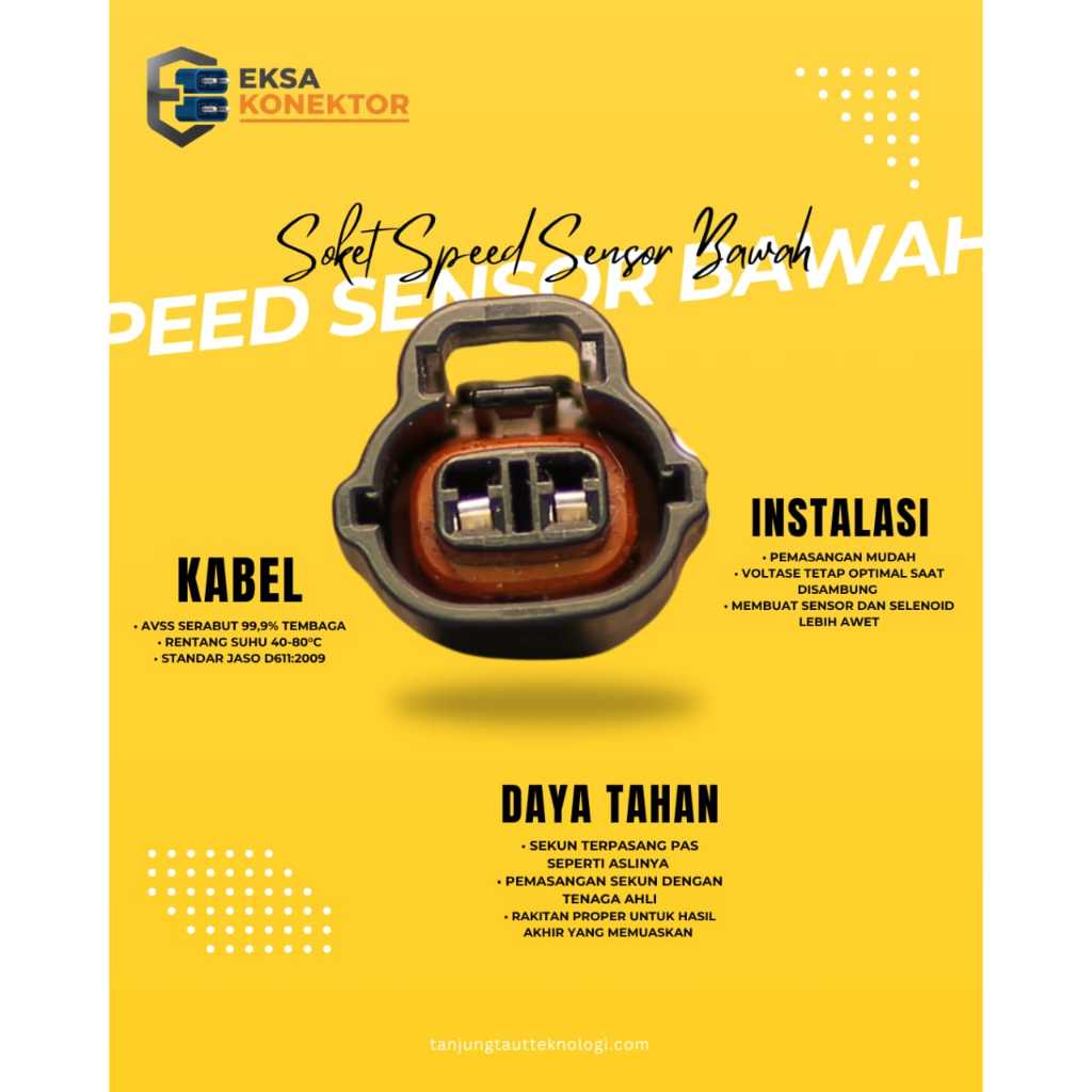soket speed sensor bawah kobelco