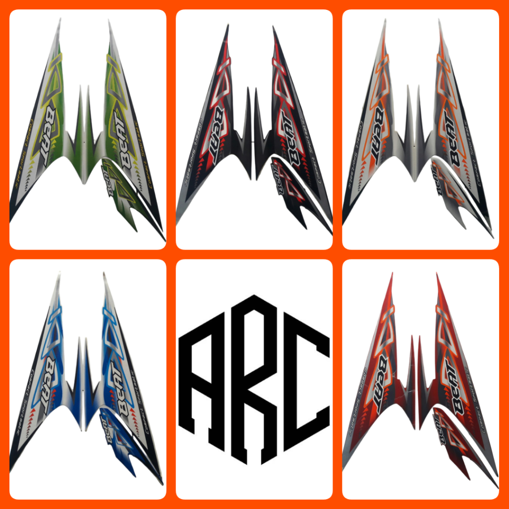 Striping Sticker Lis Body Honda Beat Karbu 2012 / Striping Beat Karbu 2012