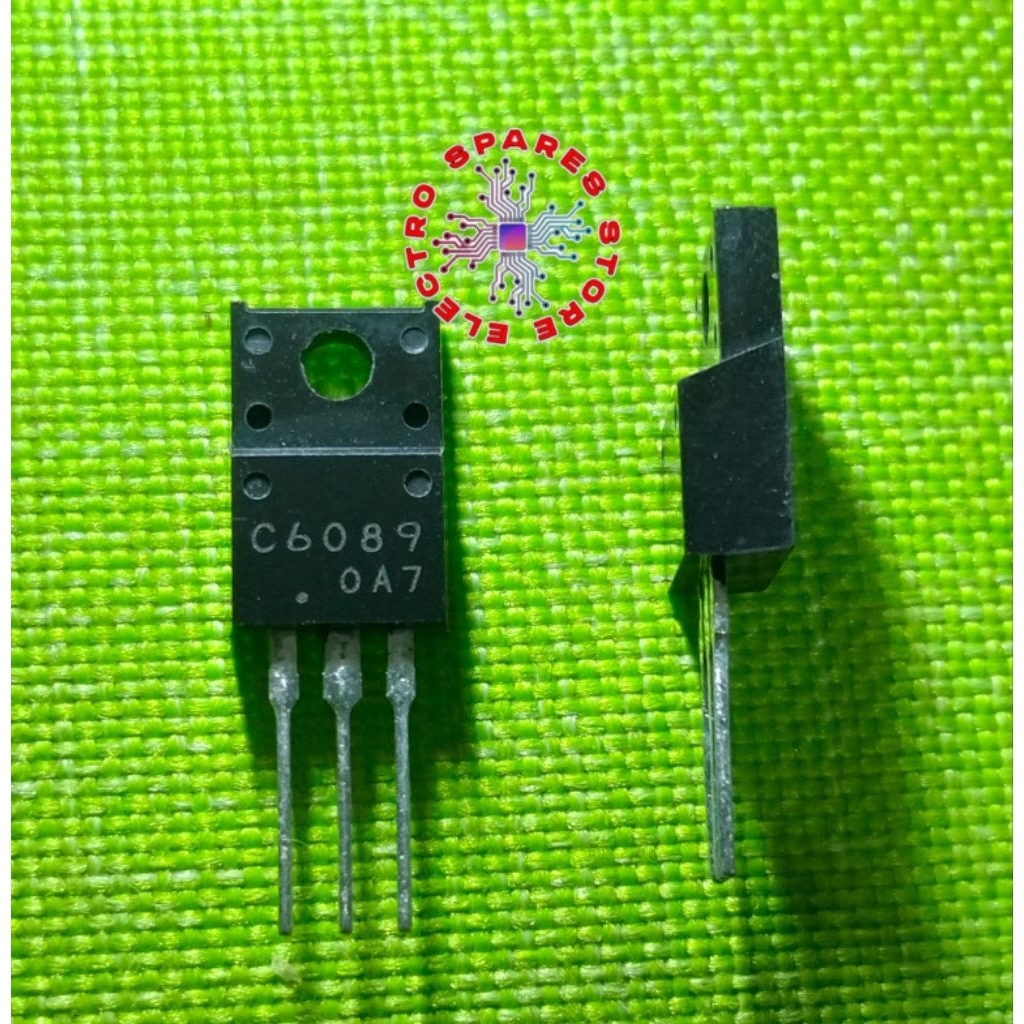 C6089 KECIL ASLI ORIGINAL (1buah) C 6089 ORI KECIL 2SC6089 UPS