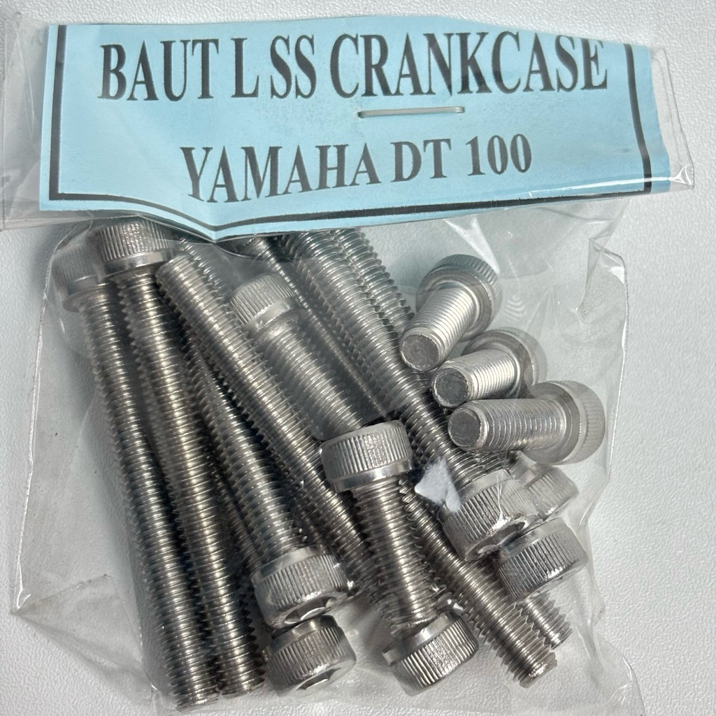 Baut L stainless crankcase DT 100 DT100