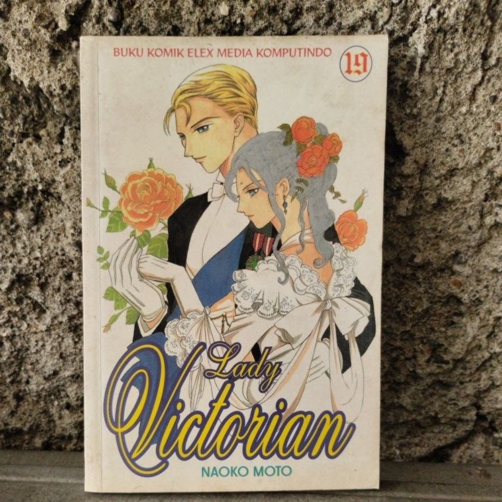 BUKU KOMIK LADY VICTORIAN 19