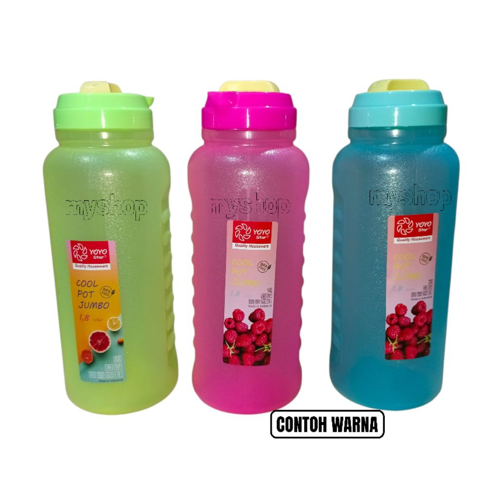 COOL POT 1,8 LITER BULAT YOYO STAR
