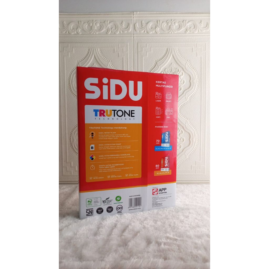 HVS Sidu 80gsm A3