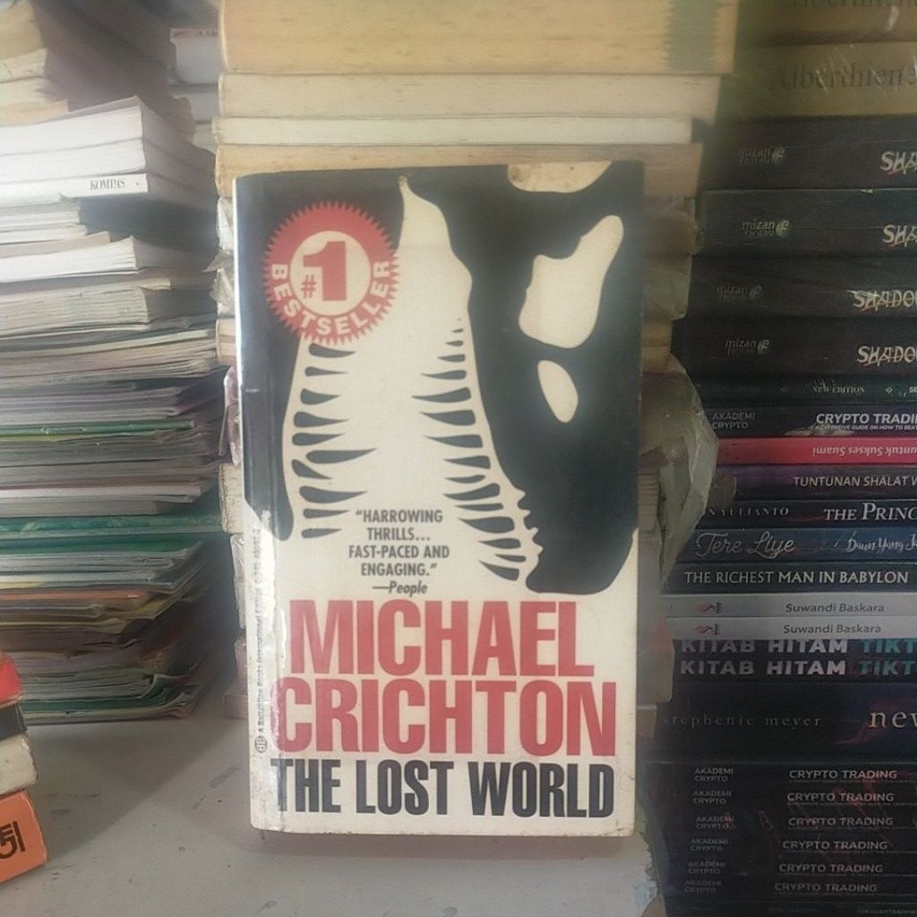 MICHAEL CRICHTON THE LOST WORLD