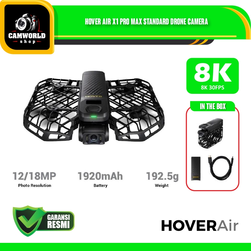 Hover Air X1 Pro Max Standard Drone Camera ProMax Hover X-1