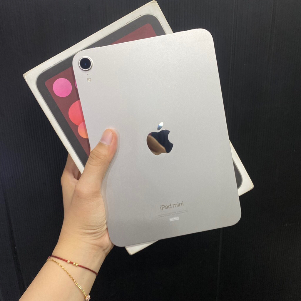 Ipad Mini 7 (A17 Pro) 256gb Ibox second Like New