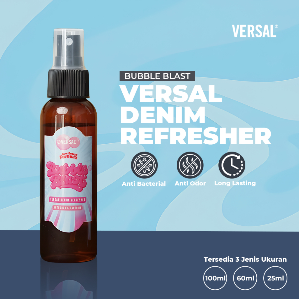 Versal The Finest-BUBBLE BLAST VERSAL DENIM REFRESHER (Ready Stock)