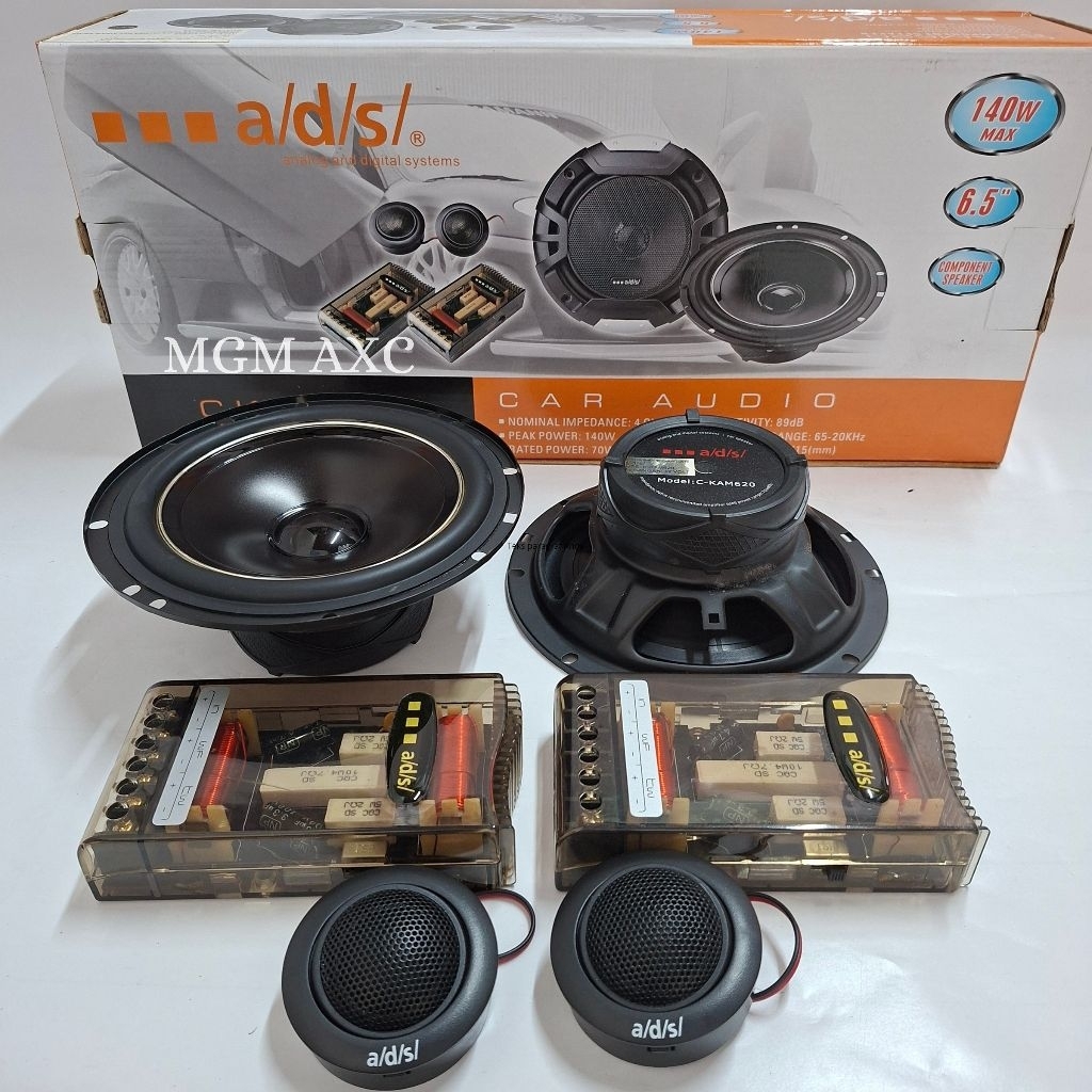 Speaker Split ADS C-KAM 620 6.5 Inch 2-Way – Audio Mobil
