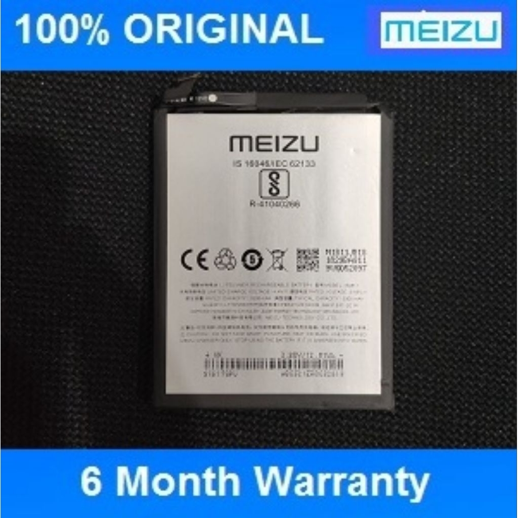 MEIZU Battery Meizu 6T M6T M811H M811Q BA811 Baterai Batere Original 100%
