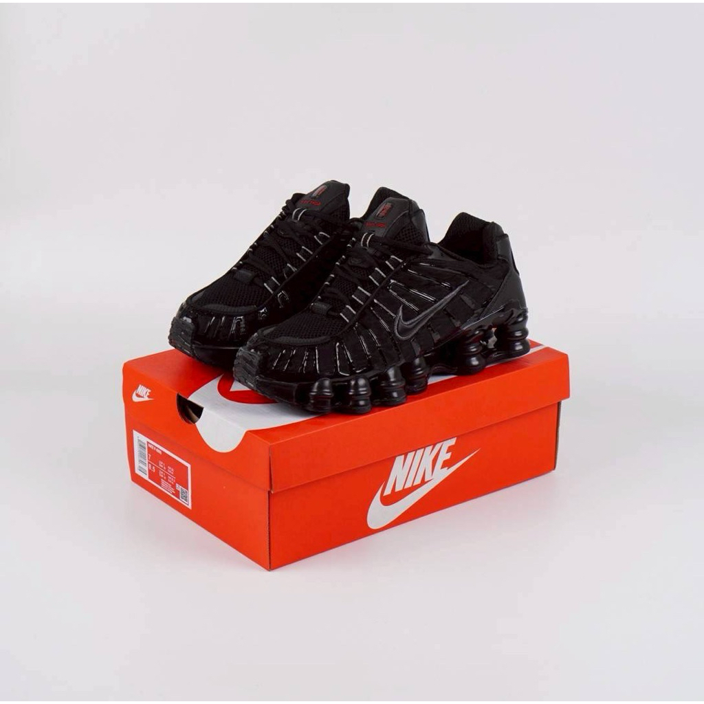 Sepatu Nike Shox TL Triple Black