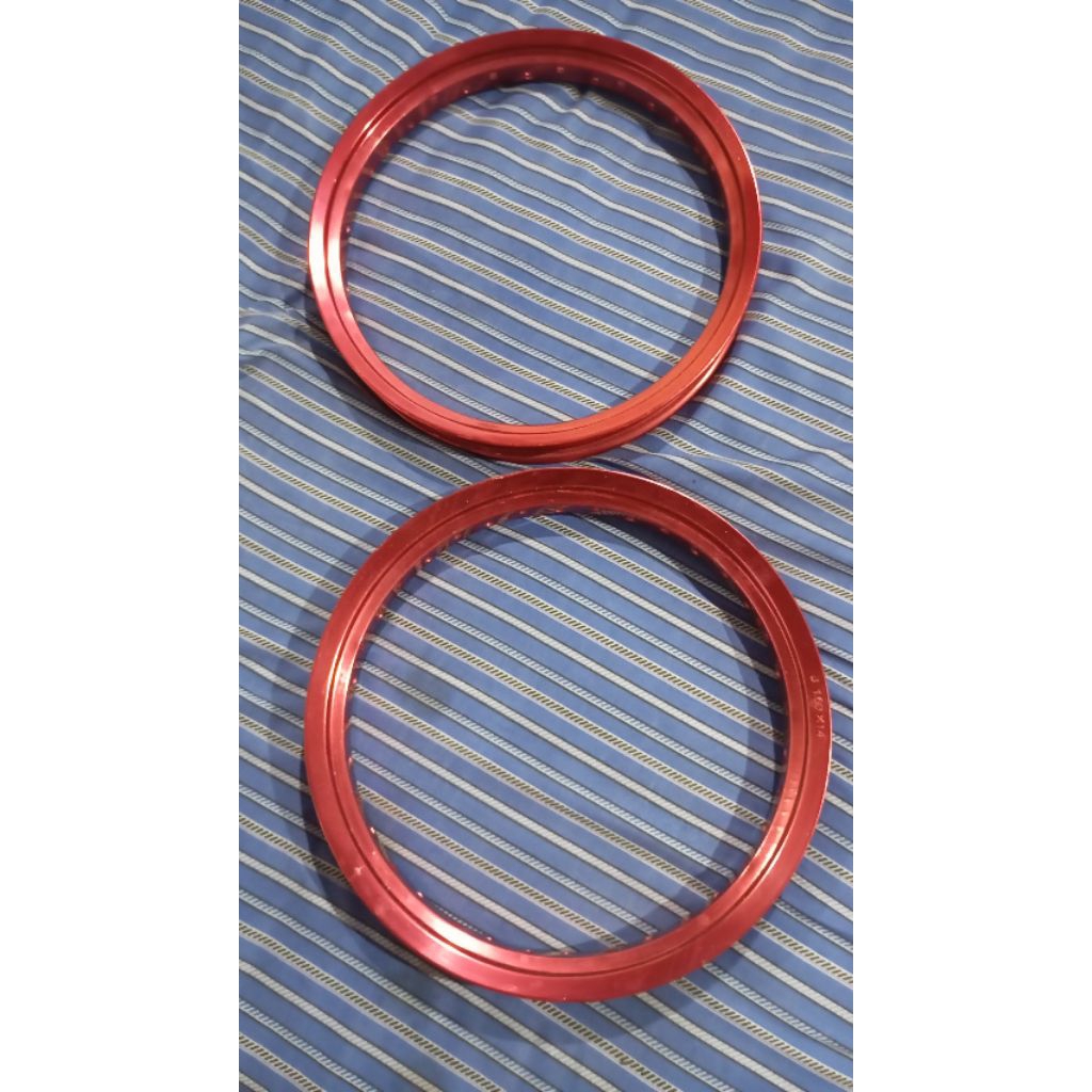 velg ride it ring 14 140/160 (4pcs) dan 140 rata (2pcs)