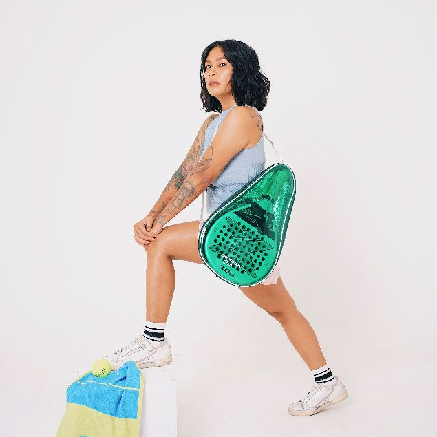 EUCK - Jelly padel bag wanita & Pria